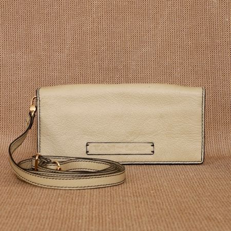 Handmade Honey Dew Clutches Leather Graceful Refined
